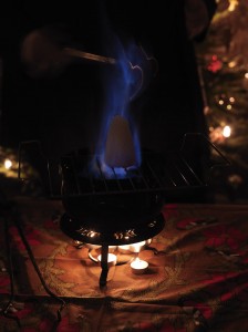 Jul, Feuerzangbowle